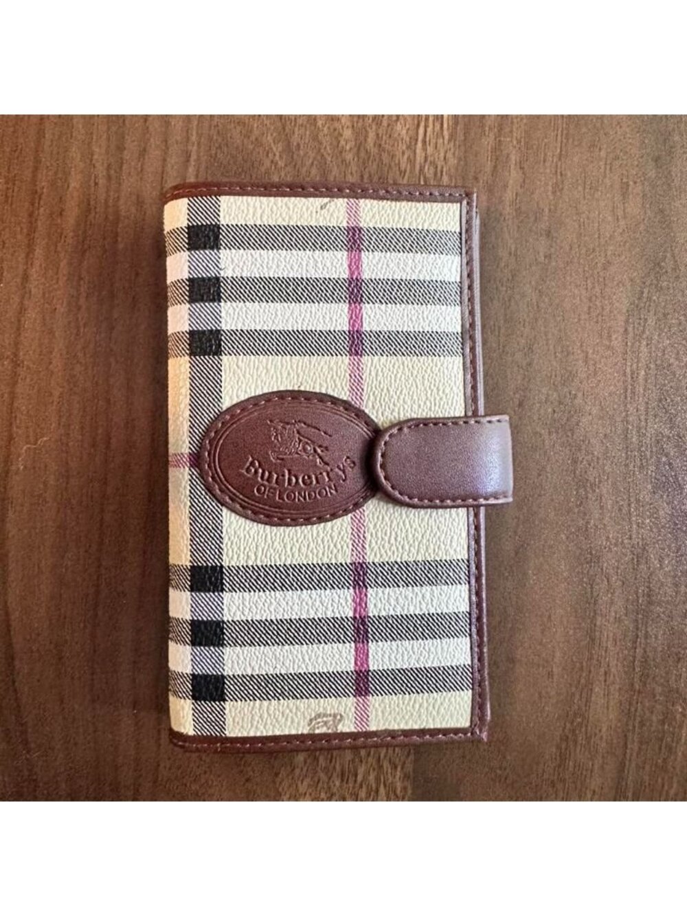 Burberry Leather Wallet